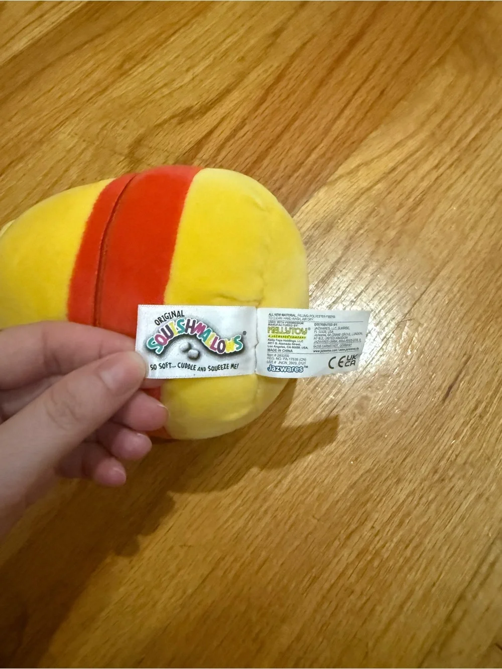 Squishmallow Disney Winnie the Pooh
